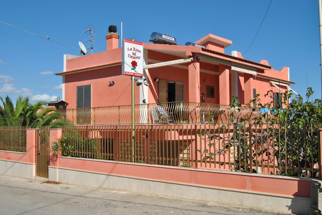 La Rosa Del Deserto Bed and Breakfast Scicli Eksteriør billede